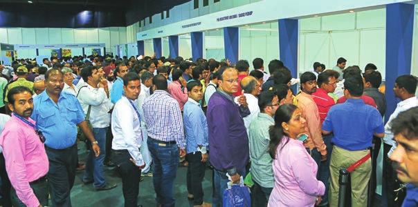 Of the 175 first-time exhibitors, some 50 deal in studded jewellery, around 70 in plain gold jewellery, and 50 in loose stones.