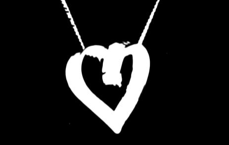your dreams 49740 Heart Necklace Friends are the
