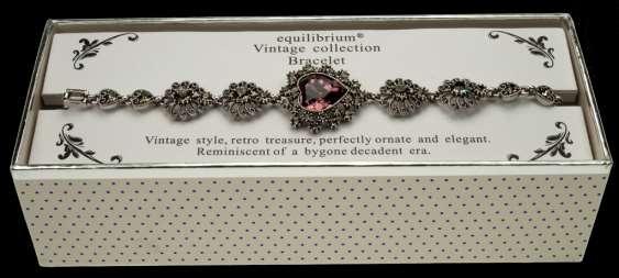 Bracelet 64201 Vintage Oblong