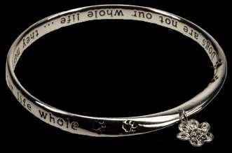 FOOTPRINTS/PAW PRINTS 69760 Bangle Dogs are