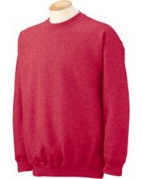 Gildan Heavy Blend Crewneck Sweatshirt With screen printed logo, 8 oz.