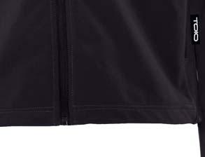 side Back side in comfortable pile fabric Front side    fleece 92%