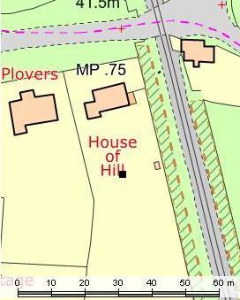 8.2.3 Test Pit 6 (MBU/11/6) Figure 16 - Location map of MBU/11/6 Test pit six was excavated in the large enclosed rear garden of a modern house set along the main road through the village and