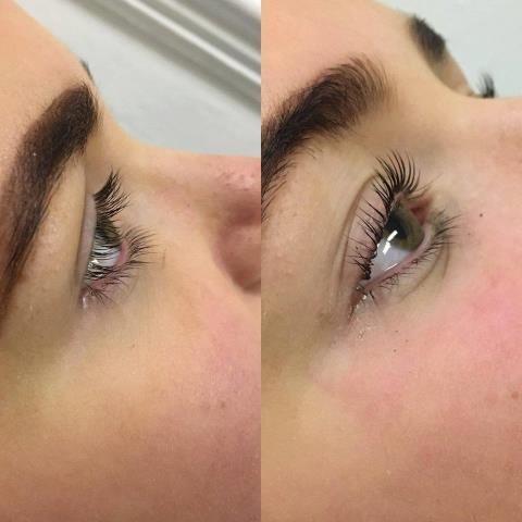 Lash lift without the risk of damage, with our innovative three step length, volume and lift process.