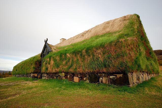 The roof also had a hole, through which smoke from the central fire, which was used for cooking and as a source of heat, Viking Longhouse could escape.