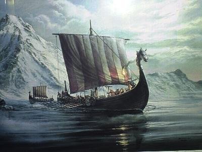 Next came nobles or wealthy Vikings known as jarls who were rich traders or landowners.