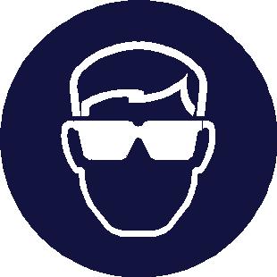 Appropriate engineering controls Provide adequate ventilation. Eye/face protection Side shield safety glasses are recommended when handling this product. Hand protection Wear protective gloves.