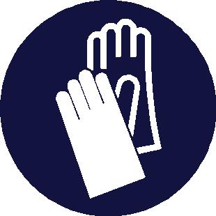 Protective gloves should be inspected for wear before use and replaced regularly in accordance with the manufacturers specifications. Hygiene measures Wash hands thoroughly after handling.