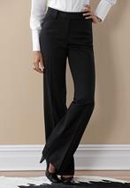 I usually suggest most women to consider mid-rise pants. They tend to have the right fit for most body types. If you go too low, your legs appear shorter.
