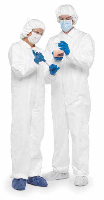 DUPONT CONTROLLED ENVIRONMENTS DUPONT QUALITY SYSTEMS FOR CLEANROOM GARMENTS DuPont single-use garments for controlled environments offer the following standards of quality: The DuPont Controlled