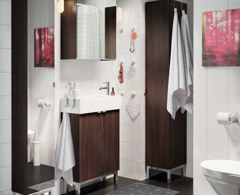 measurements only LILLÅNGEN high cabinet with mirror door 85 Includes 1 fxed shelf and 4 adjustable shelves.