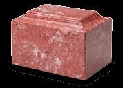 durable composite material with marbleized finish* Dual urns measure