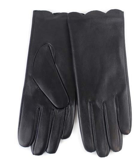 LADIES GLOVES 69174 LUXURY LEATHER GLOVE WITH CASHMERE