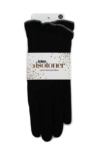 NAV. 86174 THERMAL GLOVE WITH FAUX FUR CUFF AND STITCHING Thermal fabric for comfort and warmth / Faux