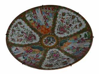 Lot 278 Qing period (ca. 1860) Rose Medallion deep bowl, hairline. 41 x 13cm R2 000 R3 000 Lot 279 Lot 280 Qing period (ca.