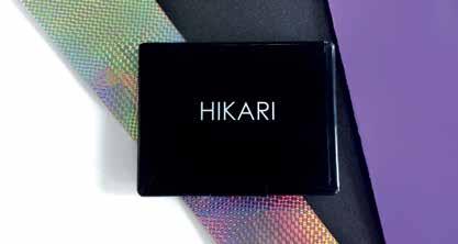 hikari www.hikaricosmetics.com pressed silica powder 15,- 5 Finishing powders are your best friend when it comes to looking flawless.