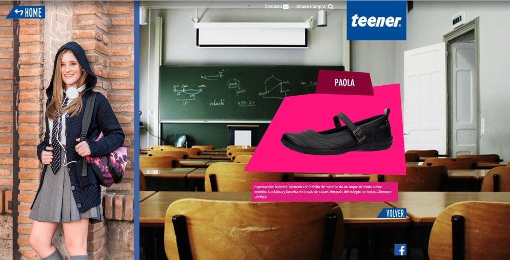 Powered by TCPDF (www.tcpdf.org) PRODUCT Bata Best Sellers: Paola is Chile's Favorite Girls School Shoe The Paola, by Teener, is one of Bata's most successful shoes in Chile.