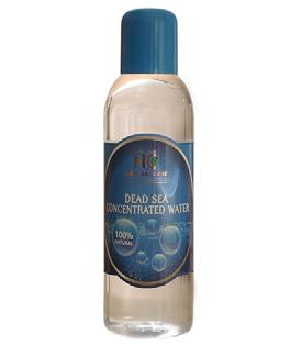 Dead Sea Concentrated Water Water rich in nourishing natural Dead Sea minerals, that hydrate, soften and smoothes