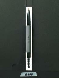 Hold the pencil vertically to draw fine delicate lines and lay it at an angle to give the brows a natural look.