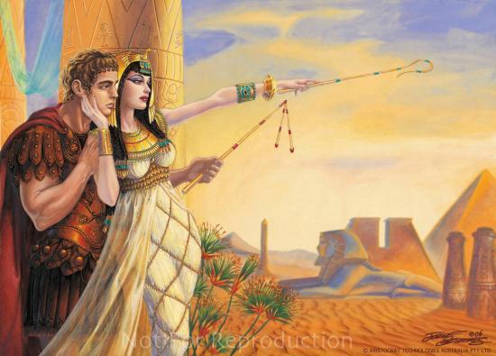 March 13, 29 B.C Marc Antony and Cleopatra Commit Suicide! Lately things have been very quiet about the young couple Marc Antony and Cleopatra.