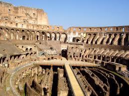 March 13, 80 A.D A Day at the Coliseum Everyone is gathered today to watch the famous games at the coliseum.