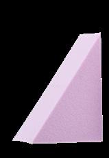 DOUBLE-COLOURED SPONGE ROUND SLICE SPONGE 6 PCS This double-coloured rectangular sponge ensures the