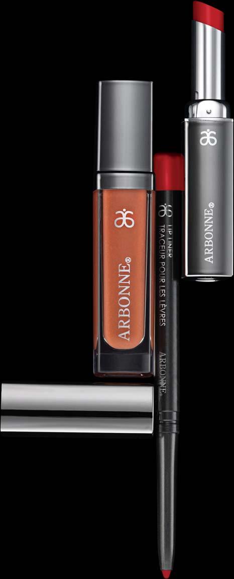 HIGHLIGHT OF THE MONTH All prices are SRP LIPS Long-wearing, smudge-resistant formulas intensely condition and hydrate lips.