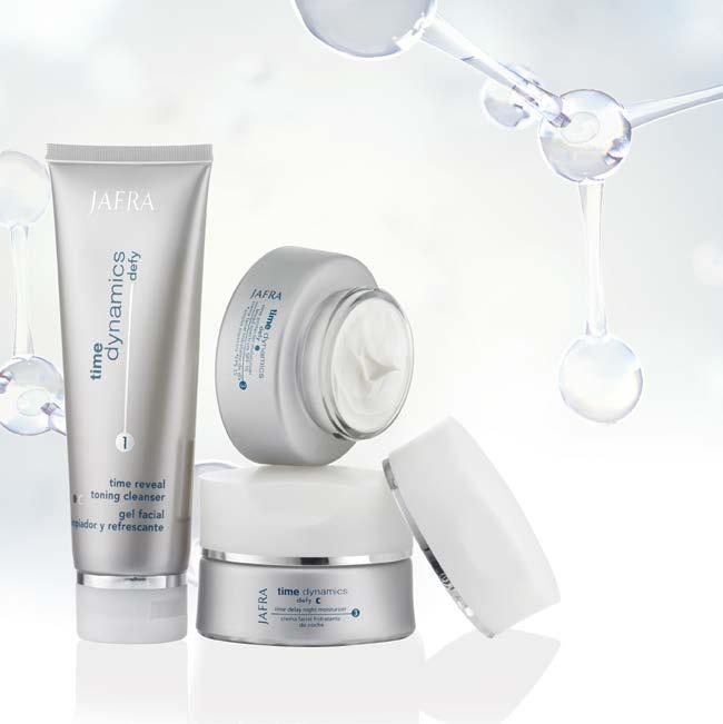 MODERATE SIGNS OF AGING *Save on Specialty Products with your Time Dynamics Trio purchase! TIME for a change Address wrinkles head-on with proven ingredients.