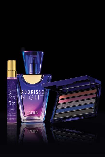 Nocturnal GLAMOUR When the sun sets, slip into seductive shades
