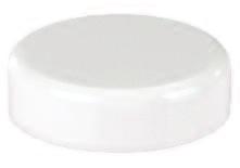 white cap 3 Gram Jar Series Actual Size Online