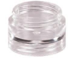 of 540 pieces only double threaded midsection : 7705800 clear