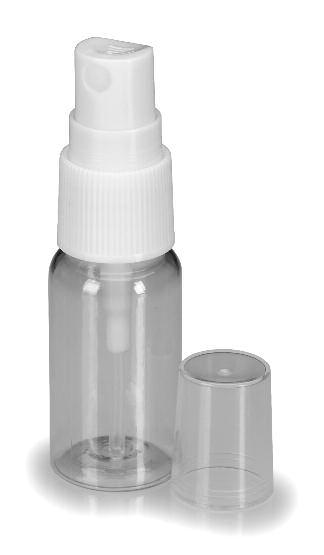 with white sprayer and clear overcap packed in bulk, assembled 200