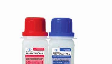Product properties Perfektan PAA is a highly effective concentrate for manual instrument disinfection for use with all kinds of surgical instruments.