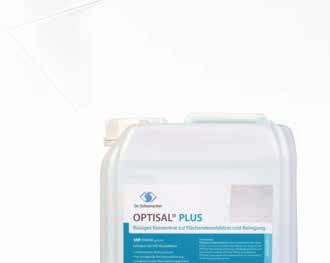 Noro virus for routine disinfection and disinfection purposes during epidemics OPTISEPT is a highly efficient liquid concentrate for combined disinfection and cleaning of medical inventory, medical