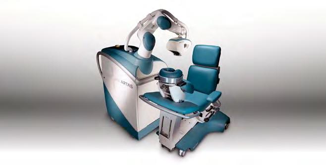 Introduction to the ARTAS Experience The ARTAS Robotic Procedure was designed with you, the patient, in mind.