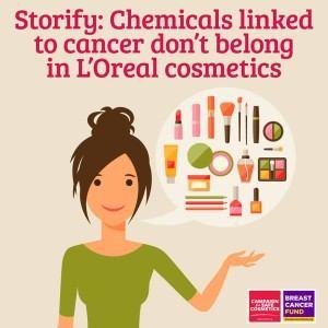 There is good emerging research Teen girls see big drop in chemical exposure with switch in cosmetics Just out this