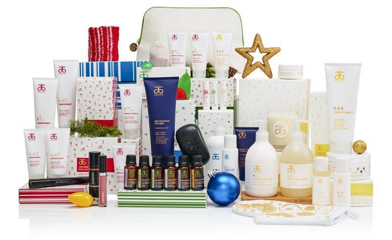 2018 Arbonne Holiday Collection Focus Guide Did You Know? The 2018 Arbonne Holiday collection is about the joy and delight of wishful giving.