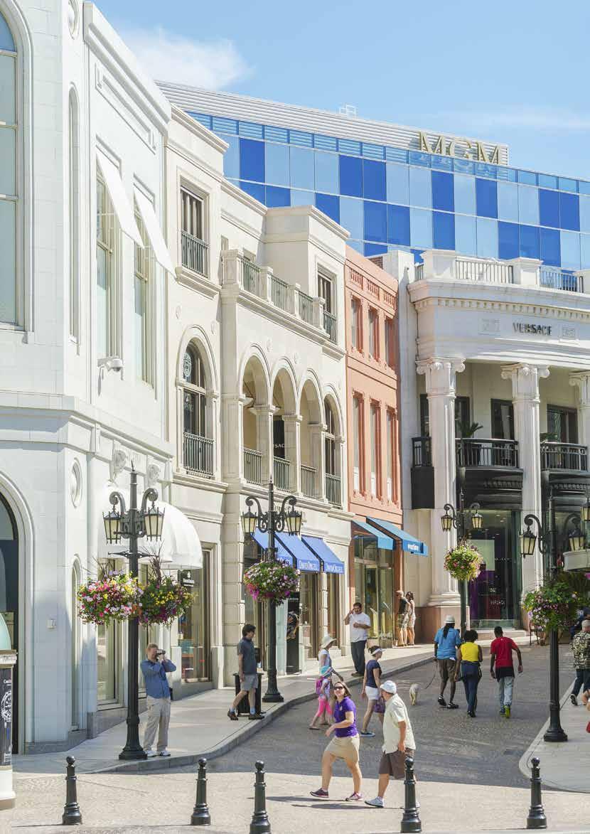 Mature Retail Cities International retailers aiming to expand their retail footprint beyond Global Retail Cities often target Mature Retail Cities as the next port of call, in order to achieve