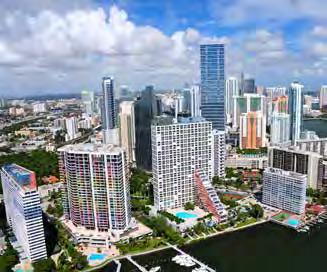 Rank 22 Miami Often referred to as the Capital of Latin America, Miami is a cosmopolitan city and among the most affluent cities in the US. The city welcomes 14.