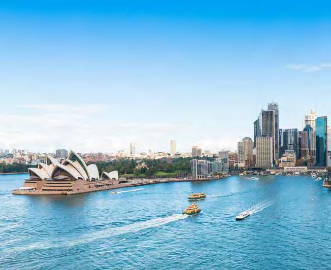 Rank =61 Sydney Globally renowned for its iconic Opera House, Sydney is Australia s most populated city. Residents enjoy high standards of living and possess high levels of purchasing power.