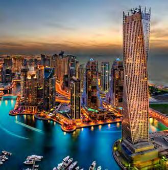 Rank 6 Shanghai Rank 4 Dubai Dubai is the leading retail destination in the Middle East and ranks fourth globally in terms of international retailer presence.