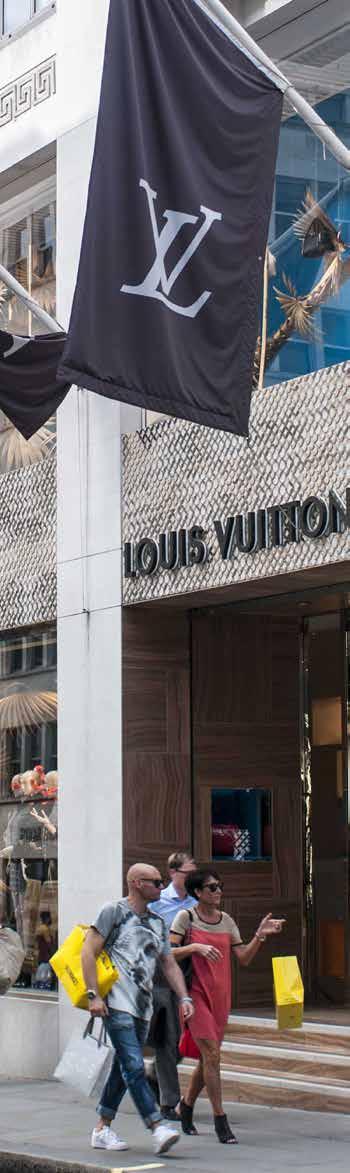 Louis Vuitton heads the luxury retailer rankings Due to the relatively mature and stable nature of the market, luxury brands tend to focus on building growth organically, and generally through
