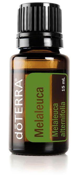Using Melaleuca Essential Oil For occasional skin irritations, apply 1 2 drops of Melaleuca essential oil onto affected area.