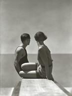 tif Gordon Parks (, 1912-2006) Bettina and Frances McLaughlin-Gill, New York, 1950 Image: 34.3 27.