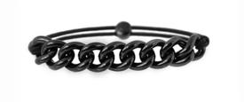 Chained & Charmed Hair Elastics A TRUE BRACELET-TO-HAIR ACCESSORY. STACKABLE, HIGH-QUALITY, DURABLE ELASTIC HAIR TIE.