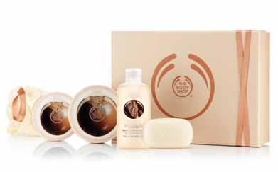 Body Care Also Available in Satsuma STRAWBERRY medium Gift BOX MRP: `3100 All in one gift set with Fruity, Nutty