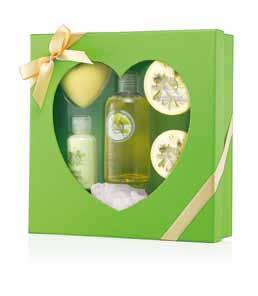 Body Care Also Available in Shea & Olive moringa HEART gift MRP: `2745 Get Set Fresh with these shower delight Moringa Shower Gel 250 ml, Moringa Body Butter 50 ml, Moringa Soap Heart 100 g, Moringa