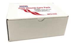 Extra protection for heavily draining wounds. JJ116149 5 x 9, Sterile, 12/bx... $6.25 PACKING STRIPS PLAIN PS-145 1/4 x 5 yds... $4.50 PS-125 1/2 x 5 yds... $4.50 IODOFORM PS-I145 1/4 x 5 yds... $5.