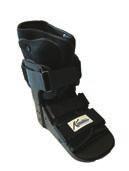 compression and comfort Low-profile figure-8 heel lock will not stretch with use Indications: Mild to