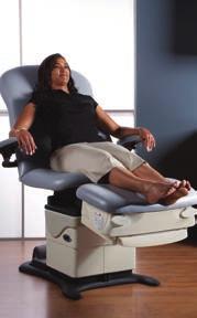 equipment Rediscover the most important part of a podiatry or wound care chair - the foot section.